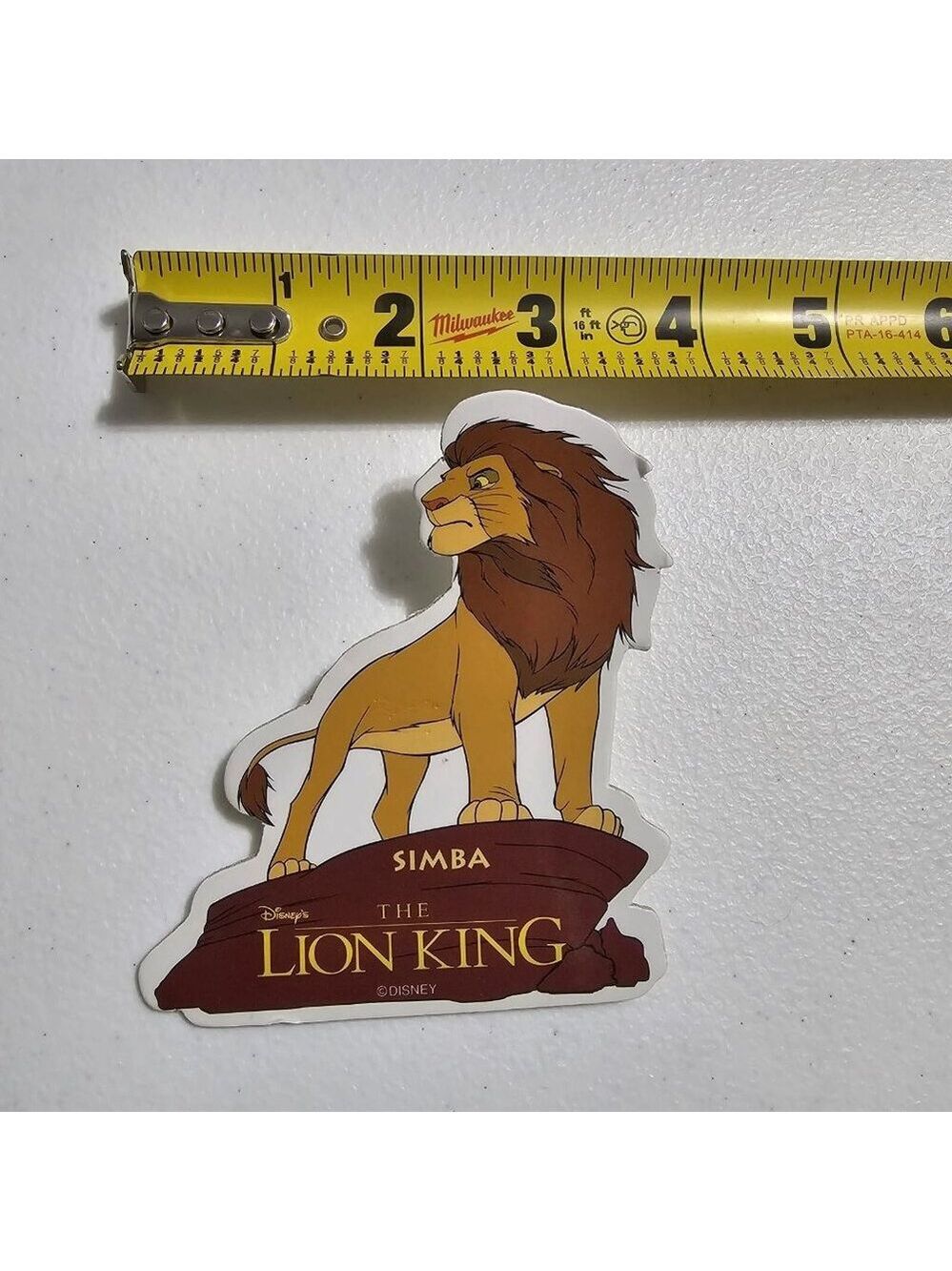Walt Disney The Lion King Promo Badge Simba Mufasa Zazu BUNDLE Of 2 Pins - Picture 8 of 13